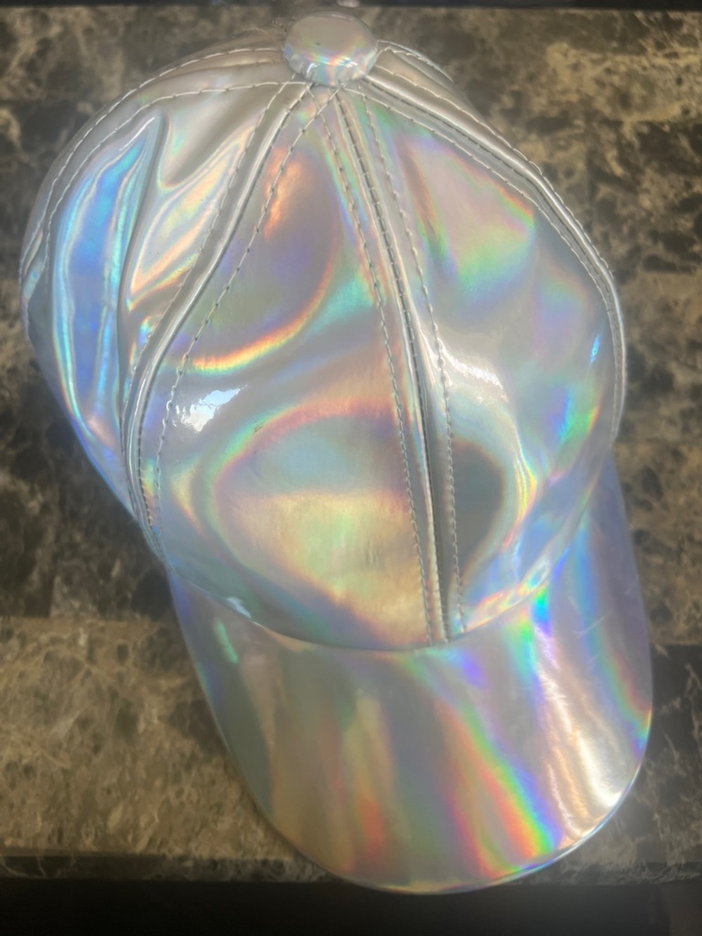 Holographic Iridescent Baseball Cap